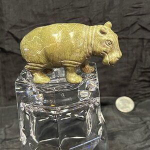 Jade Hippopotamus